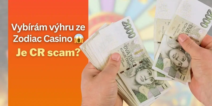 Chtěl jsem vybrat výhru ze Zodiac Casino. Podařilo se nebo je Casino Rewards scam?